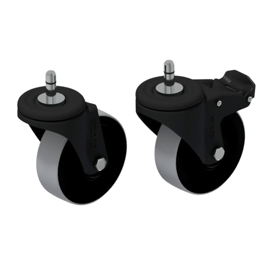 BalanceBox Heavy Duty Caster Set for Mobile Stands