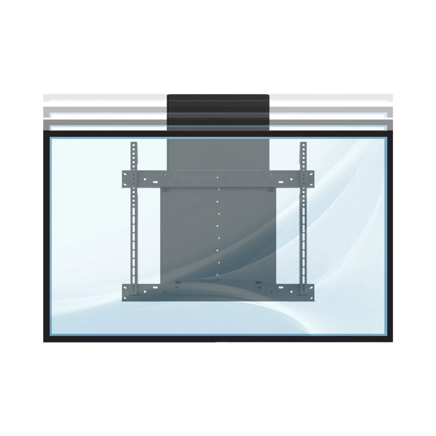 Height Adjustable Wall Mount Kit (145.5 - 209 lbs) - 480A14