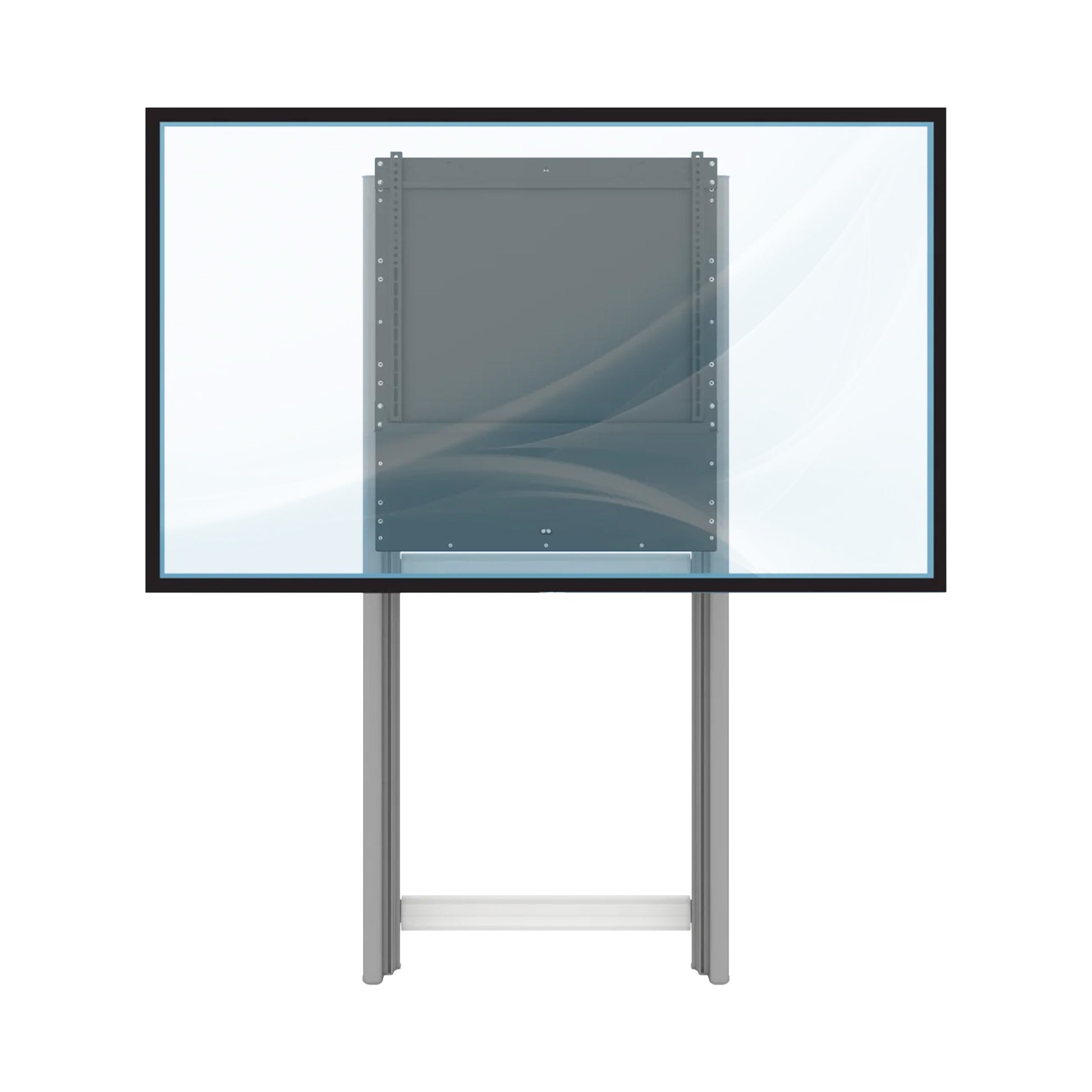 floor-supported mounting accessory designed for installing a BalanceBox® 650