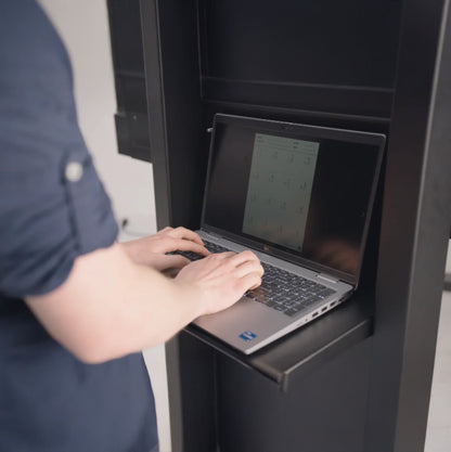 BalanceBox Fixed Laptop Tray for BBox 400 and e-Box II Mobile Stands