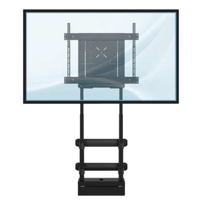 BalanceBox eBox Motorized Height Adjustable Wall Mount II with Universal VESA Bracket for Displays up to 308 lbs.