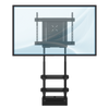 BalanceBox eBox Motorized Height Adjustable Wall Mount II with Universal VESA Bracket for Displays up to 308 lbs.