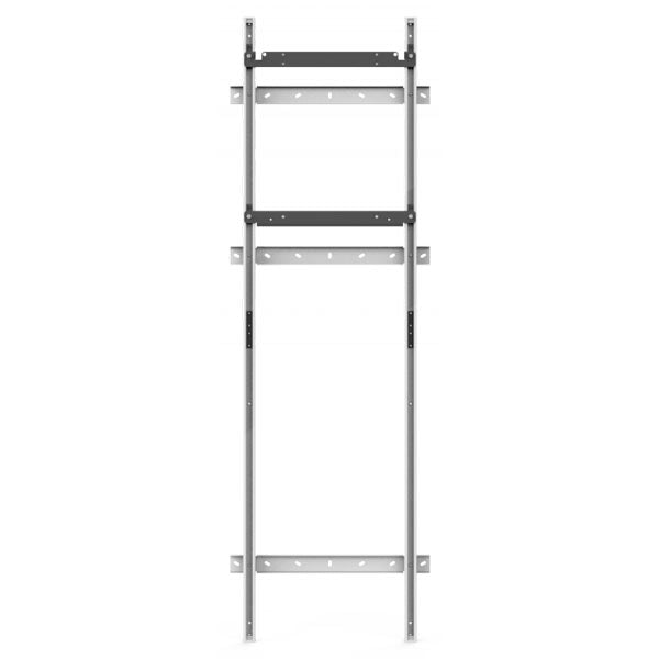 BalanceBox 400 Height Adjustable Wall Mount W/ Floor Support