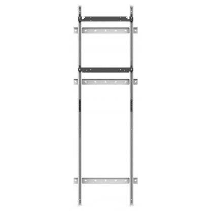 BalanceBox 400 Height Adjustable Wall Mount W/ Floor Support