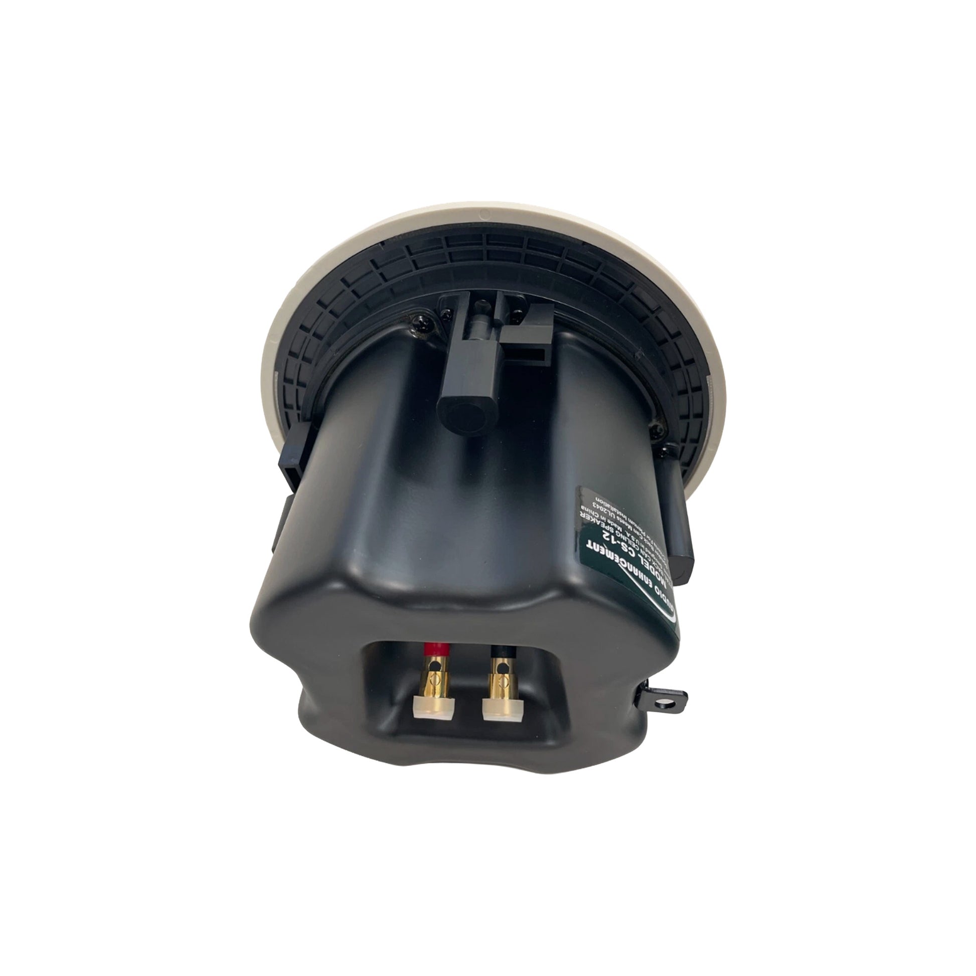 C-12 Integrated mounting hardware