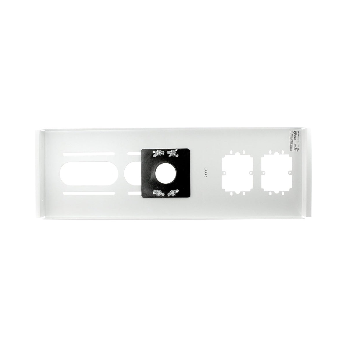 8 × 24" Ceiling Plate