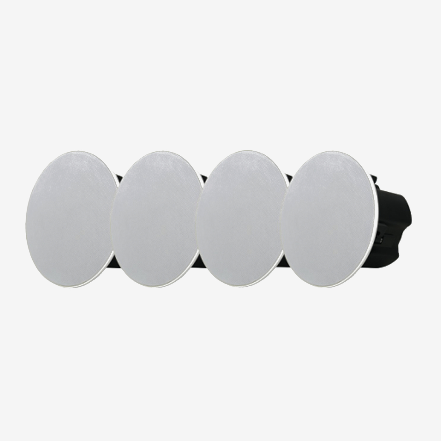 CS-12 Ceiling Speaker, Circle Cut In, Plenum Rated, Set of 4
