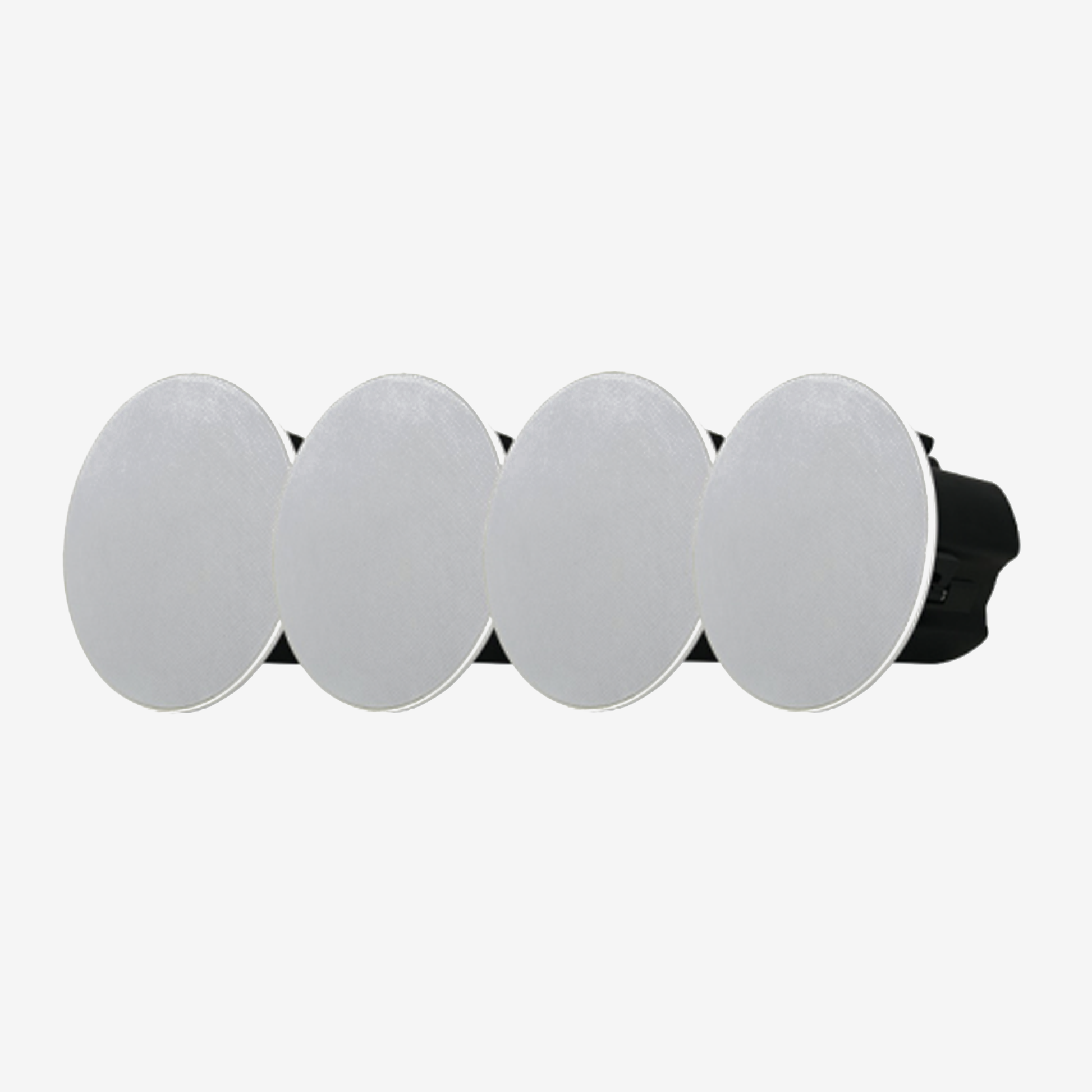 CS-12 Ceiling Speaker, Circle Cut In, Plenum Rated, Set of 4