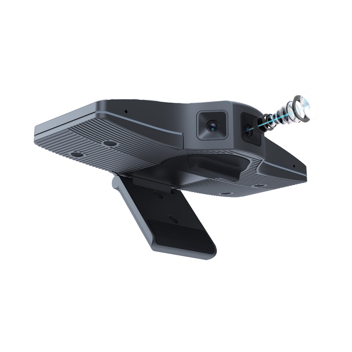 Clear Touch 180 Degree Panoramic 3-Lens 4K WebCam