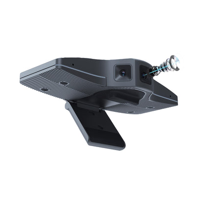 Clear Touch 180 Degree Panoramic 3-Lens 4K WebCam