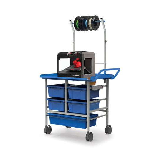 Copernicus 3D Printer Cart Base Model with Tub Pack 1 (TD5002) - COP-TD5002