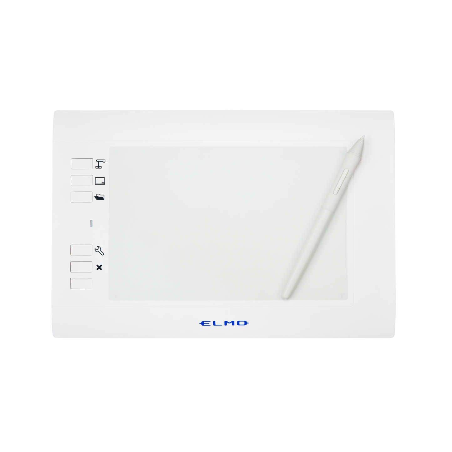 ELMO Wireless Tablet CRA-2 front view with pen