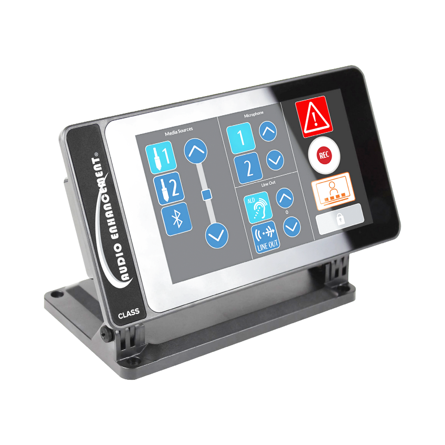 CLAUDIA, EPIC Front Office Media Player with Programming (Requires AC Power)