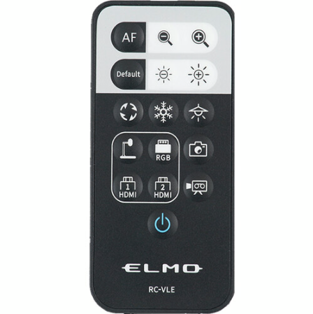 Elmo Remote (RC-VLE) for PX-10, PX-30, PX-10E, PX-30E