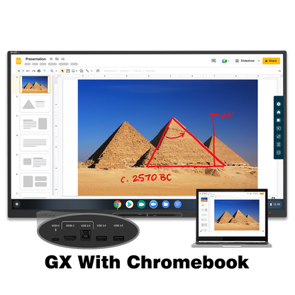 65" SMART Board GX Series Interactive Display with Android 13