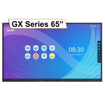 65" SMART Board GX Series Interactive Display with Android 13