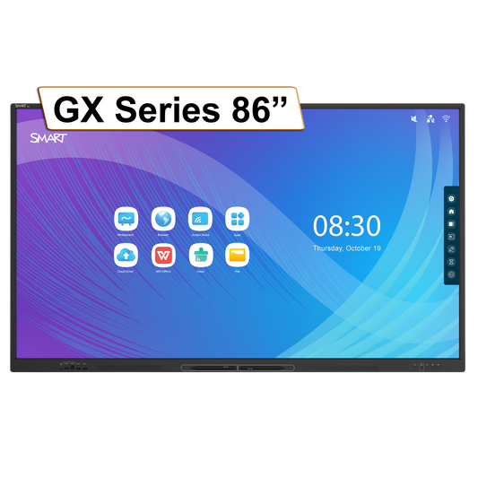 86" SMART Board GX Series Interactive Display with Android 13