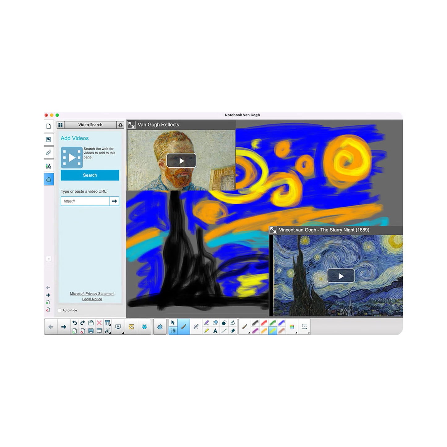 65" SMART Board GX V4 Plus Series Interactive Display GX165N-V4