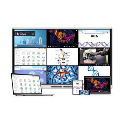 65" SMART Board GX V4 Plus Series Interactive Display GX165N-V4