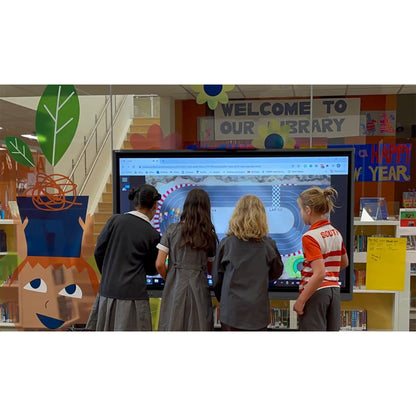65" SMART Board GX ZERO Series Interactive Display-No Embedded OS - GX065-V3