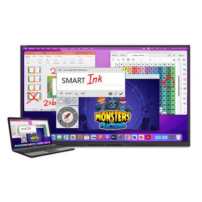 65" SMART Board GX ZERO Series Interactive Display-No Embedded OS - GX065-V3