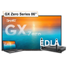 86" SMART Board GX ZERO Series Interactive Display-No Embedded OS