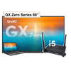 86" SMART Board GX ZERO Series Interactive Display-No Embedded OS