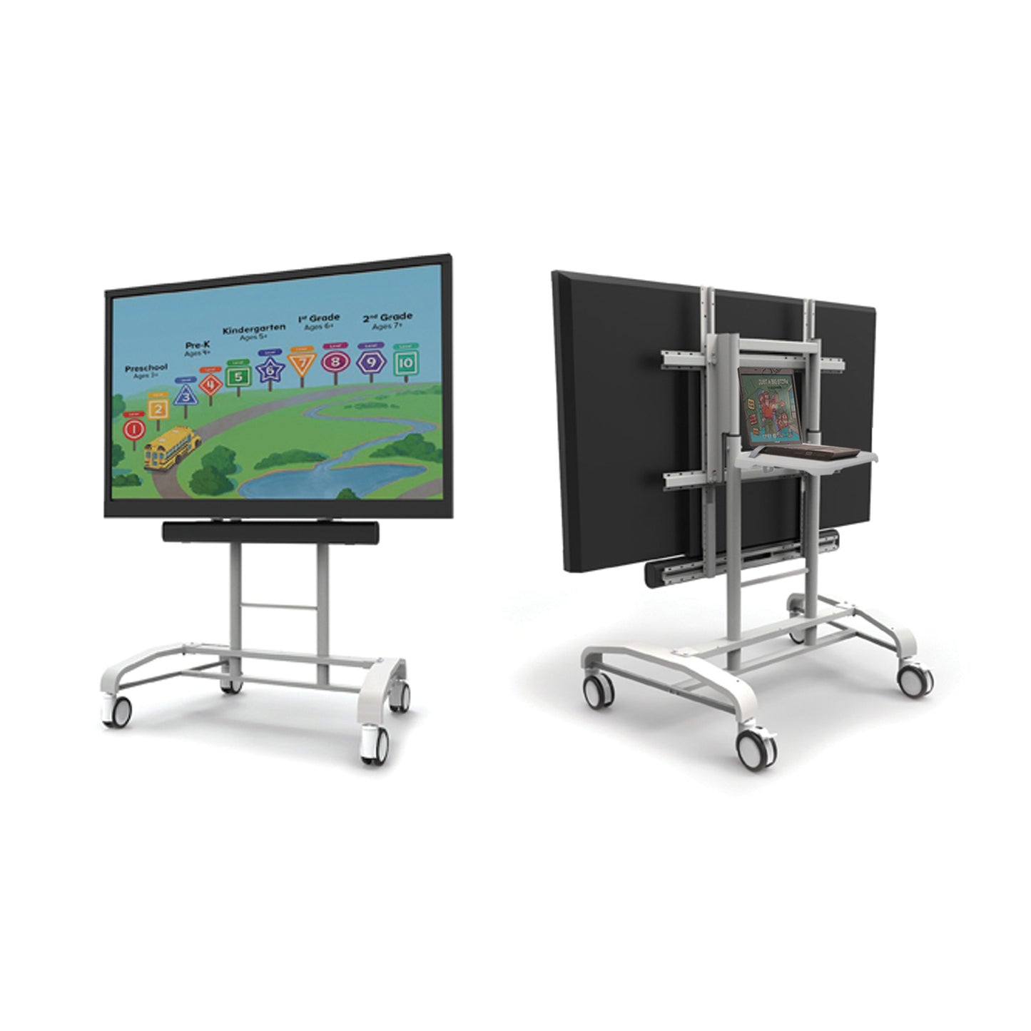Copernicus IFP-550  iRover2 for Interactive Flat Panels - Fixed Height Adjustable - COP-IFP550