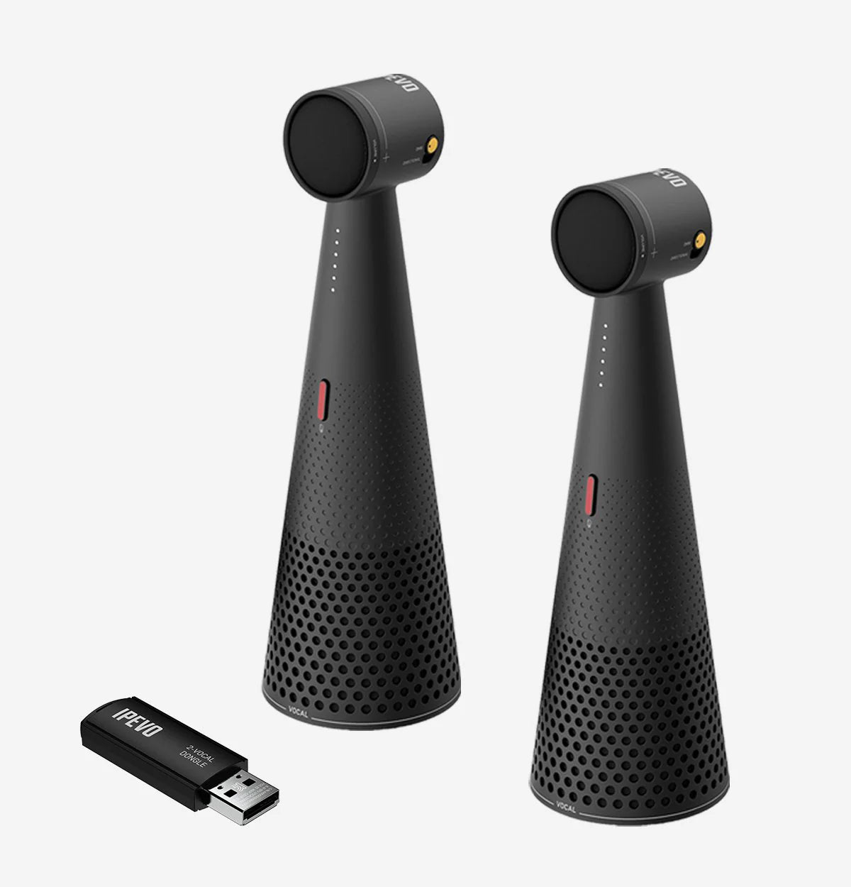 IPEVO DUET 2 IPEVO VOCAL Speakerphones + Wireless DONGLE