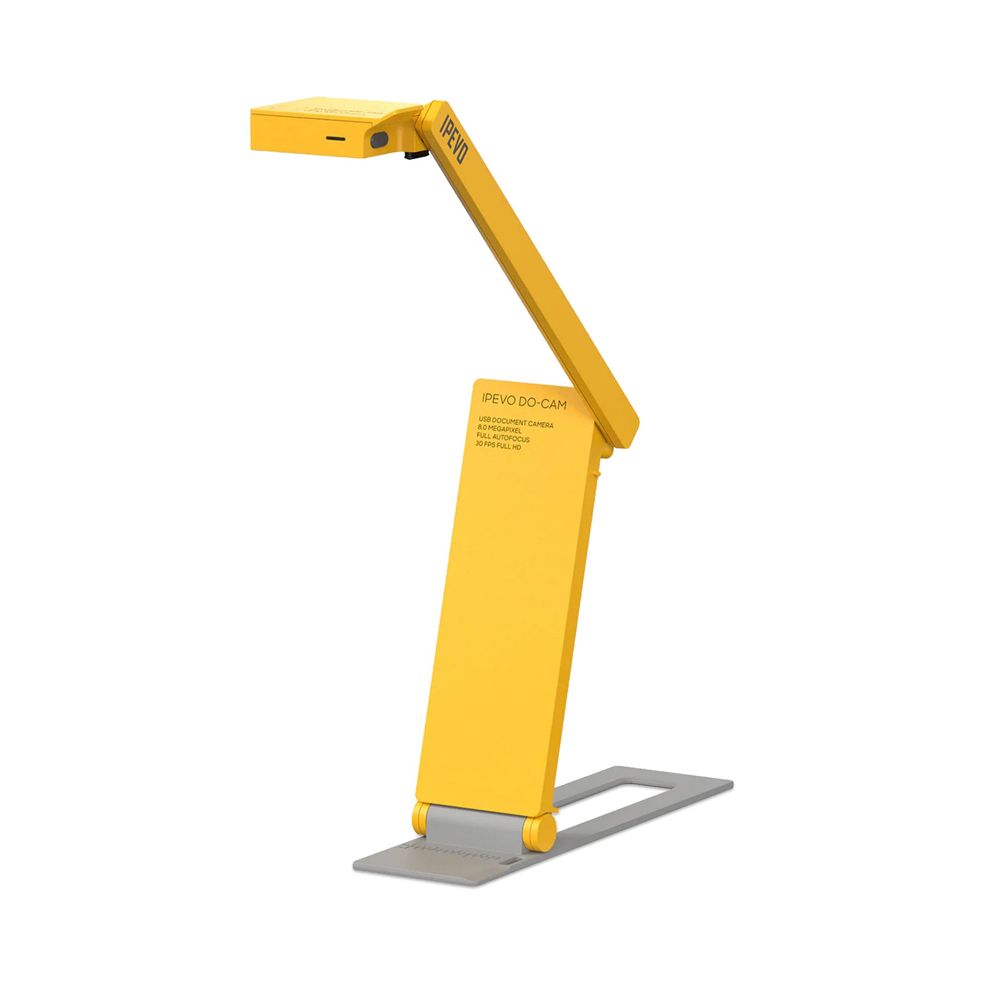 IPEVO DO-CAM Creator's Edition HD Ultra Portable 8MP USB Document Camera / Webcam (Utility Yellow)