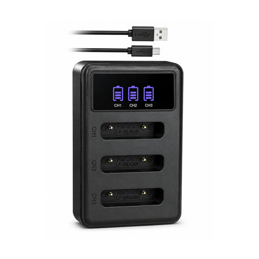 Kastar Battery Charger - Audio Enhancement Microphone Battery Compatible - KAS-Charger