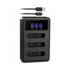 Kastar Battery Charger - Audio Enhancement Microphone Battery Compatible - KAS-Charger