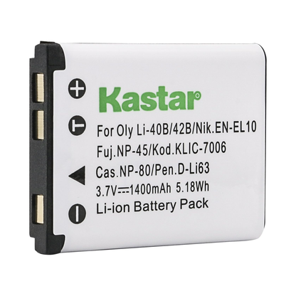 Kastar Replacement Battery - Audio Enhancement Compatible Replacement - XD-5001
