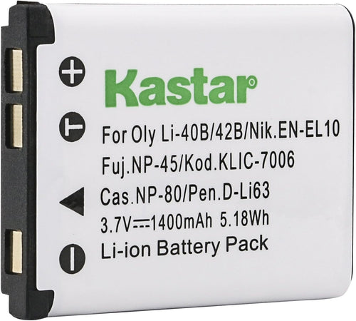 Kastar Microphone Battery - Audio Enhancement Replacement Battery