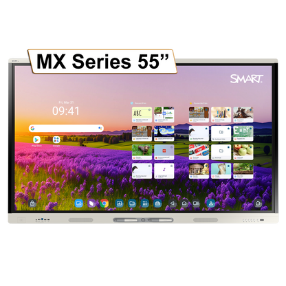 55" SMART Board MX-V5 Series Interactive Display with EDLA