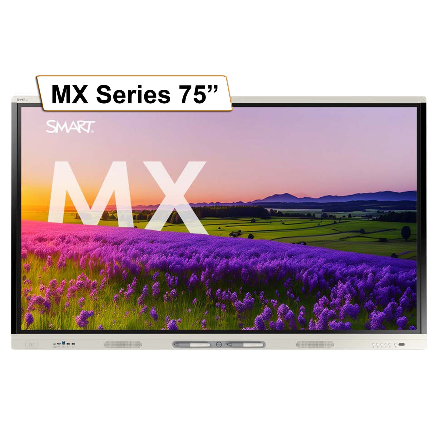 75" SMART Board MX-V5 Series Interactive Display with EDLA
