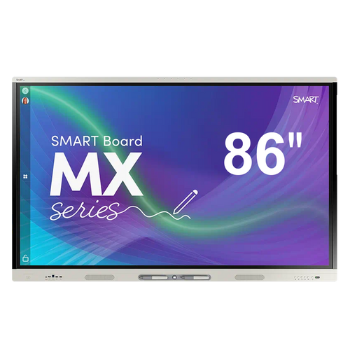 SMART Board MX286-V4 - 86 Interactive Flat Panel