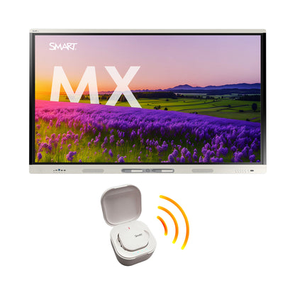65" SMART Board MX-V5 Series Interactive Display MAEDS Bundle - MultiStylus / SoundLift