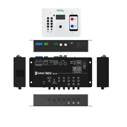 TeachLogic Matrix™ Receiver Amplifier w/Control Panel CPR-125