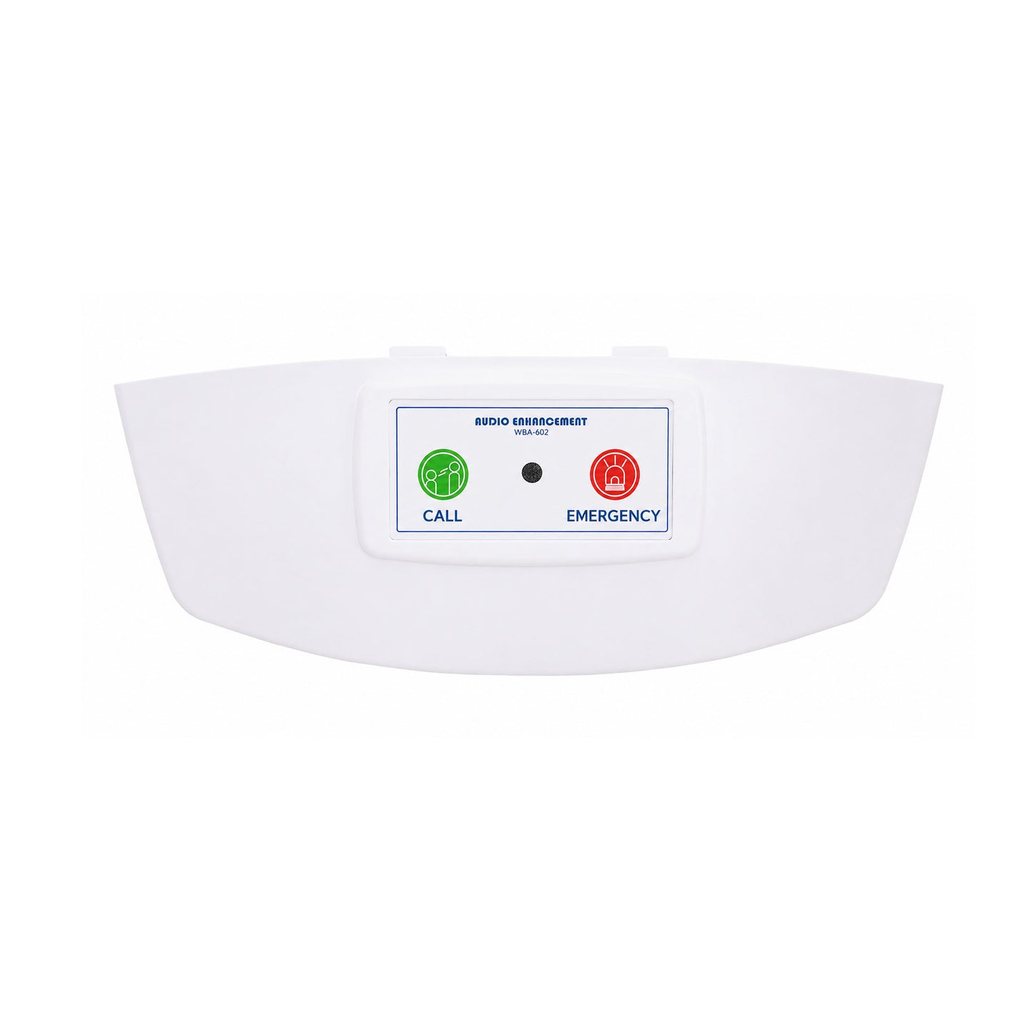Call Button, Emergency Button, Ambient Mic