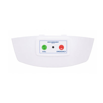 Call Button, Emergency Button, Ambient Mic