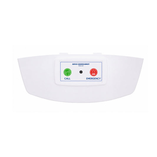 Call Button, Emergency Button, Ambient Mic