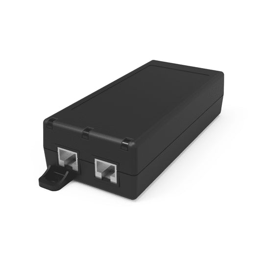 PoE injector for powering compatible PoE amplifiers