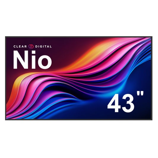 Clear Digital Nio Display with Android Operating System