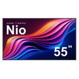 Clear Digital Nio Display with Android Operating System