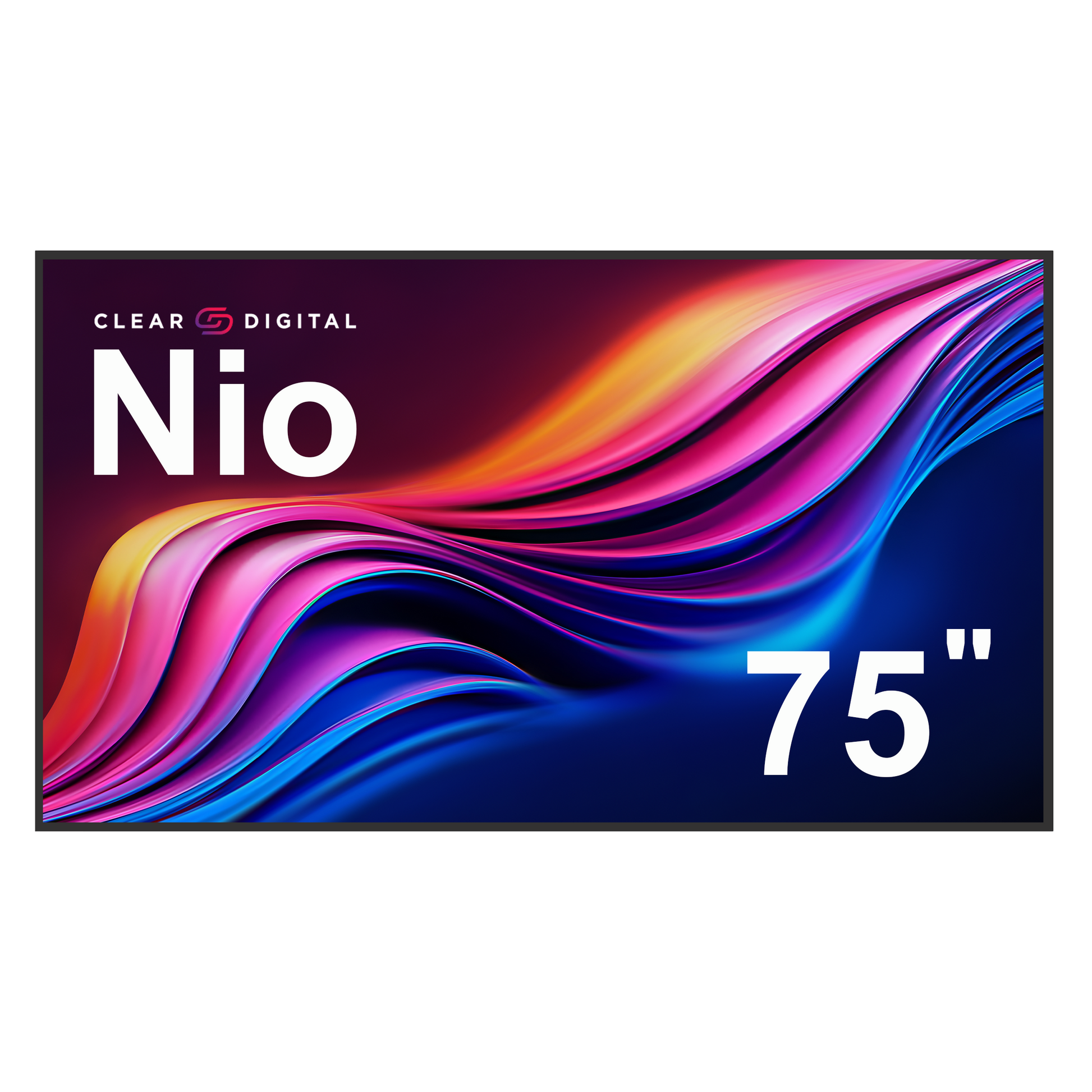 Clear Touch Nio Display with Android Operating System