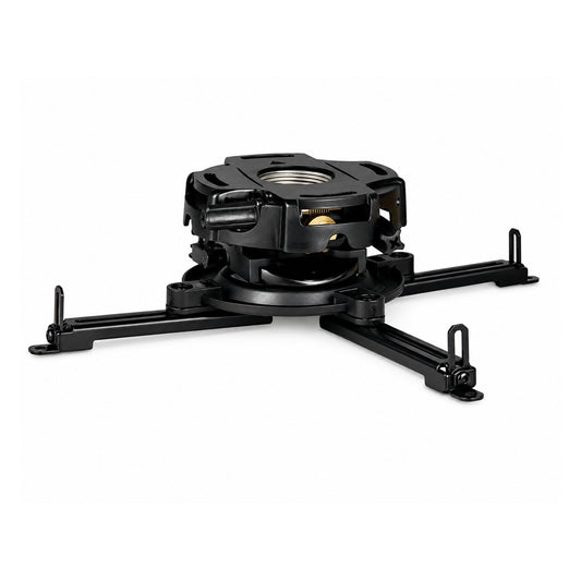 Peerless-AV Precision Gear Projector Mount with Spider Universal Adapter Plate