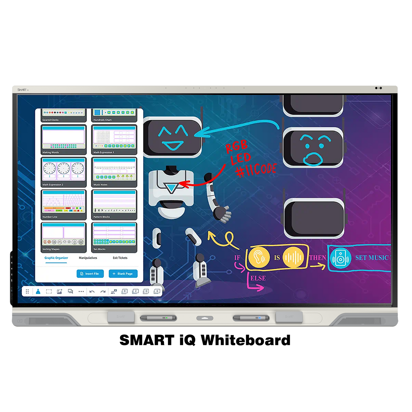 65" SMART Board RX Series Interactive Display with EDLA