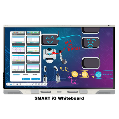 86" SMART Board RX Series Interactive Display with EDLA