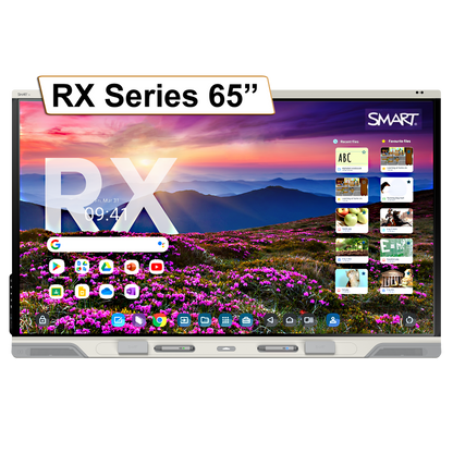 65" SMART Board RX Series Interactive Display with EDLA